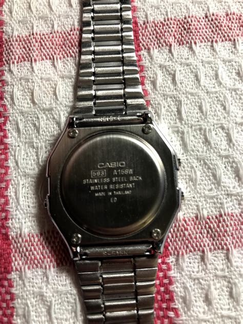 casio a158 counterfeit check